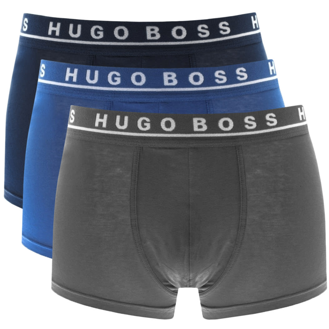 Alternative Image for ProductBOSS Underwear Triple Pack Boxer Trunks1